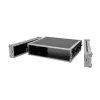 Flightcase Roadinger 30109095 breza čierna strieborná 9,8 kg