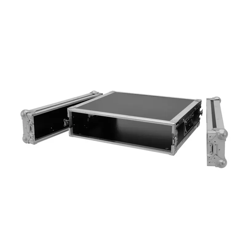 Flightcase Roadinger 30109095 breza čierna strieborná 9,8 kg