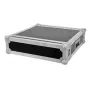 Flightcase Roadinger 30109095 breza čierna strieborná 9,8 kg