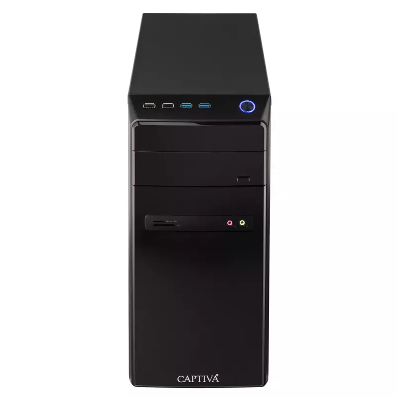 PC CAPTIVA Power Starter R81-555 AMD Ryzen 5 16 GB 1 TB SSD AMD Radeon Graphics