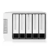 TerraMaster F5-422 NAS/pamäťový server Desktop Intel® Celeron® J3455 4 GB DDR3 0 TB sivý
