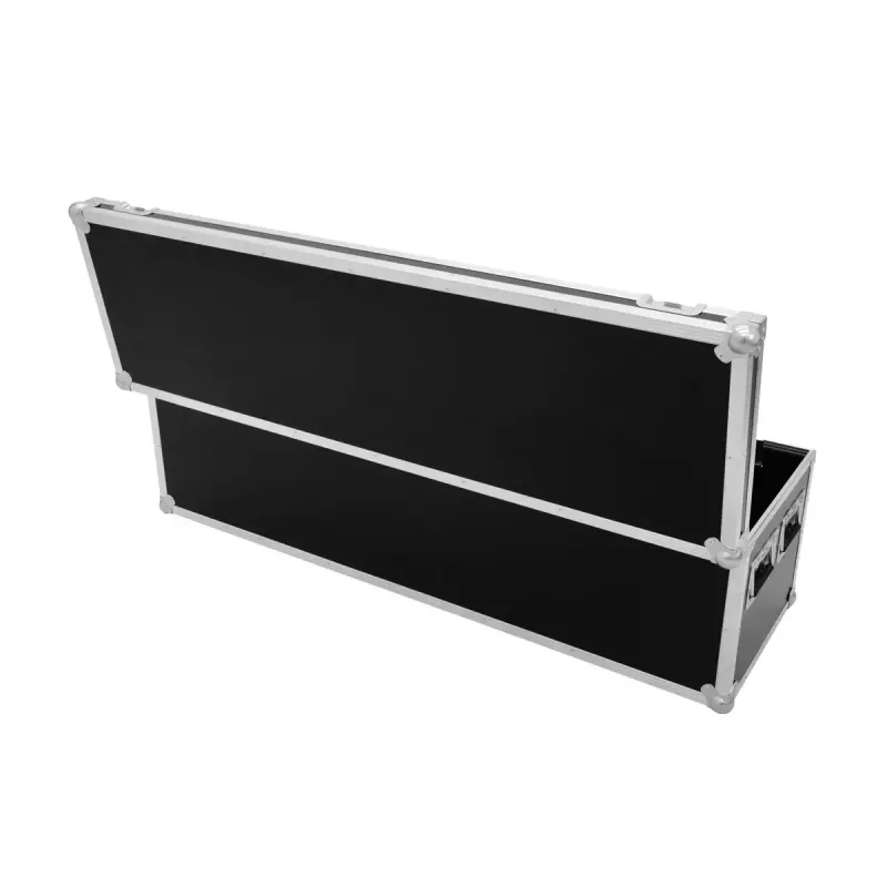 Flightcase Roadinger 30126920 breza čierna strieborná 17,3 kg