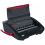 GBC WireBind® WB15E elektrický viazací stroj, drôtový viazací stroj, elektrický, 125 listov, čierna, červená
