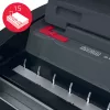 GBC WireBind® WB15E elektrický viazací stroj, drôtový viazací stroj, elektrický, 125 listov, čierna, červená