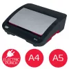 GBC WireBind® WB15E elektrický viazací stroj, drôtový viazací stroj, elektrický, 125 listov, čierna, červená