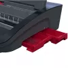 GBC WireBind® WB15E elektrický viazací stroj, drôtový viazací stroj, elektrický, 125 listov, čierna, červená
