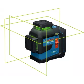 Bosch GLL 80-33 G líniový laser 30 m 500-540 nm (< 10mW)