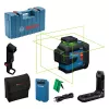 Bosch GLL 80-33 G líniový laser 30 m 500-540 nm (< 10mW)