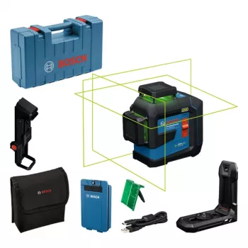 Bosch GLL 80-33 G líniový laser 30 m 500-540 nm (< 10mW)