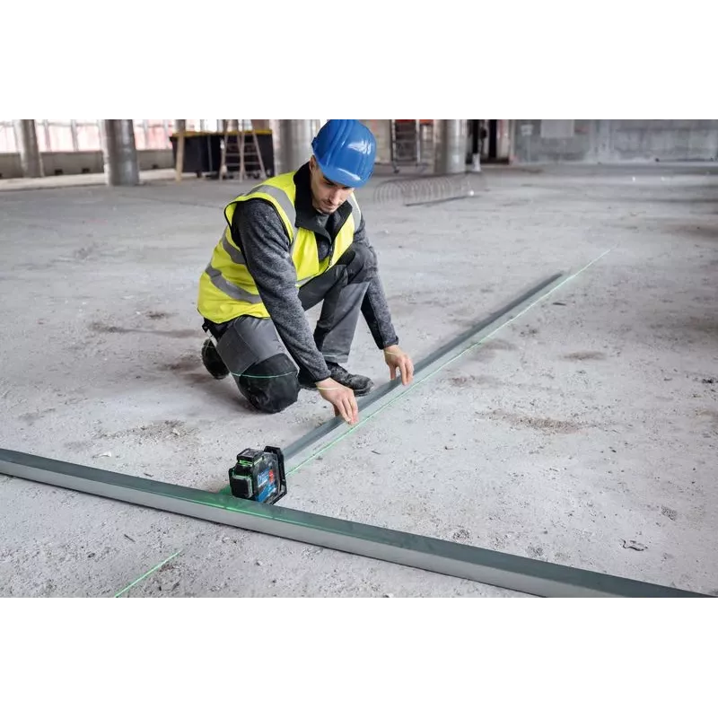 Bosch GLL 80-33 G líniový laser 30 m 500-540 nm (< 10mW)