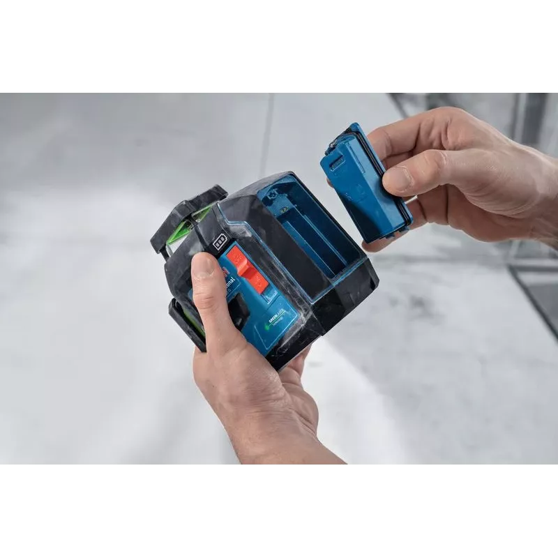 Bosch GLL 80-33 G líniový laser 30 m 500-540 nm (< 10mW)