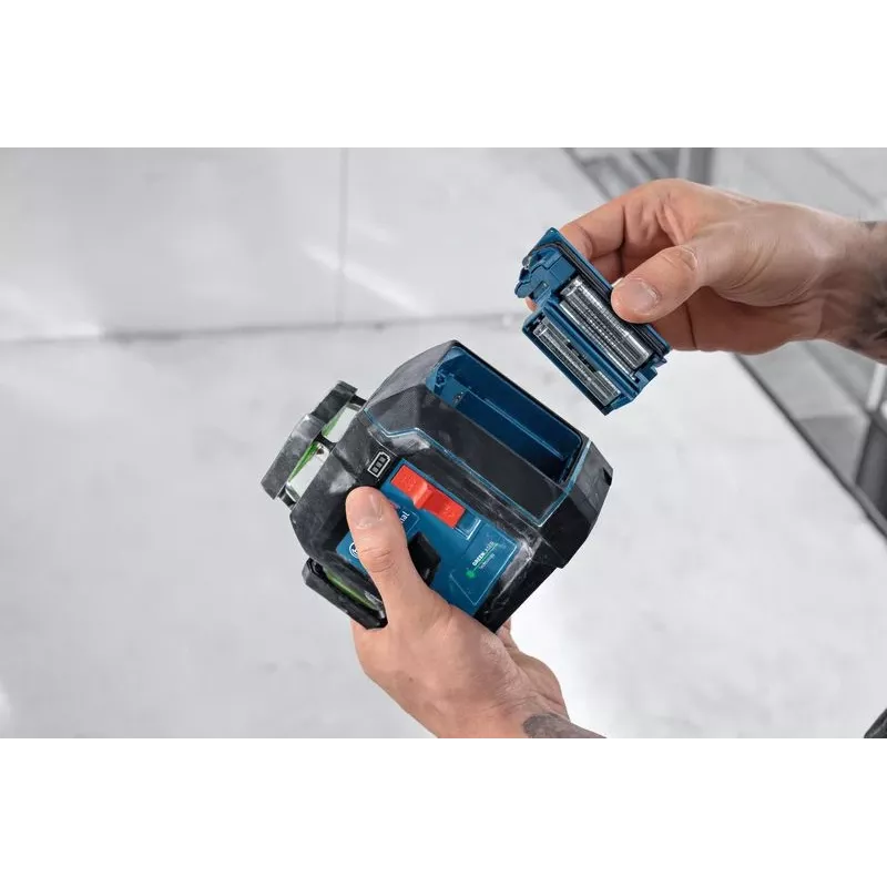Bosch GLL 80-33 G líniový laser 30 m 500-540 nm (< 10mW)
