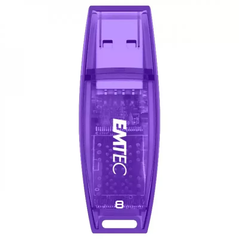 Emtec C410 Color Mix Candy Jar USB 2.0 Flash disk 8 GB, balenie 80 ks