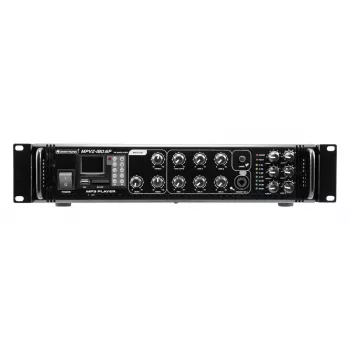 Audio zosilňovač Omnitronic 80709782 180 W trieda A/B čierny
