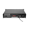 Audio zosilňovač Omnitronic 80709782 180 W trieda A/B čierny