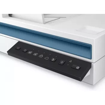 Skener s plochým ložiskom a ADF HP Scanjet Pro 2600 f1 600 x 600 DPI A4 biela