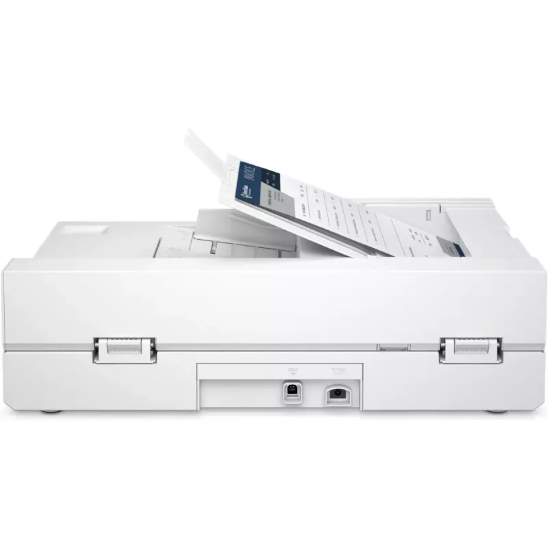 Skener s plochým ložiskom a ADF HP Scanjet Pro 2600 f1 600 x 600 DPI A4 biely