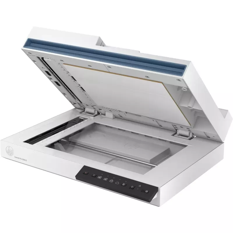 Skener s plochým ložiskom a ADF HP Scanjet Pro 2600 f1 600 x 600 DPI A4 biely