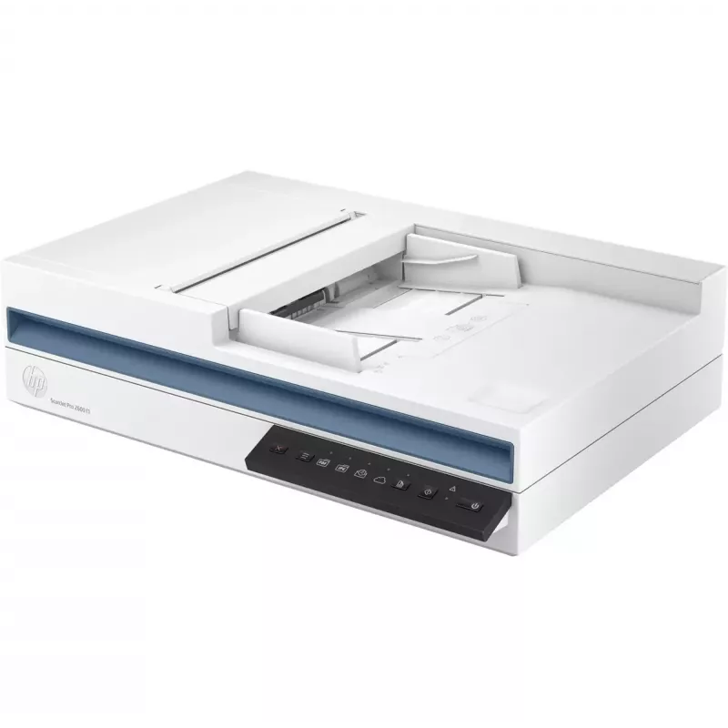 Skener s plochým ložiskom a ADF HP Scanjet Pro 2600 f1 600 x 600 DPI A4 biely