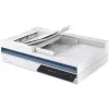 Skener s plochým ložiskom a ADF HP Scanjet Pro 2600 f1 600 x 600 DPI A4 biely