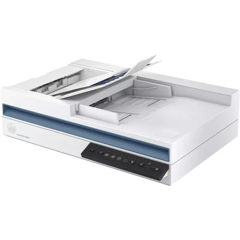 Skener s plochým ložiskom a ADF HP Scanjet Pro 2600 f1 600 x 600 DPI A4 biely