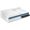 Skener s plochým ložiskom a ADF HP Scanjet Pro 2600 f1 600 x 600 DPI A4 biely