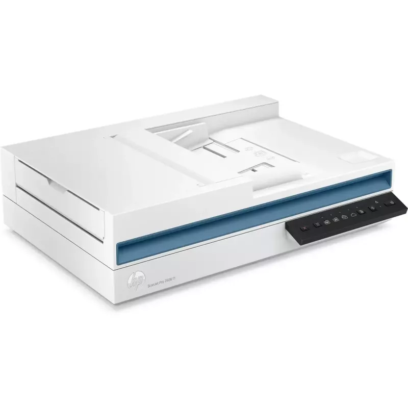 Skener s plochým ložiskom a ADF HP Scanjet Pro 2600 f1 600 x 600 DPI A4 biely