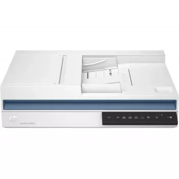 Skener s plochým ložiskom a ADF HP Scanjet Pro 2600 f1 600 x 600 DPI A4 biela