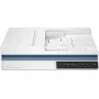Skener s plochým ložiskom a ADF HP Scanjet Pro 2600 f1 600 x 600 DPI A4 biely
