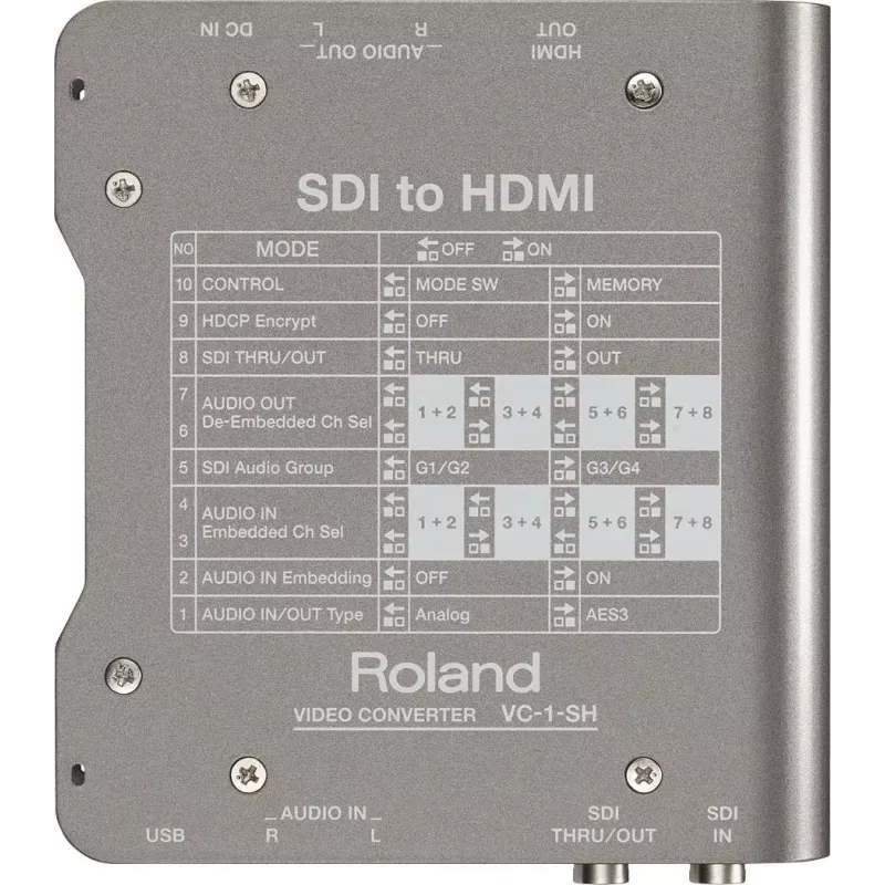 Video signálny konvertor Roland VC-1-SH