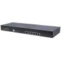 Intellinet modulárny 8-portový CAT5 VGA KVM prepínač, na použitie s produktovými číslami 507622, 507738, 507981, 507998, 508025, 508032, 508049 & 508056