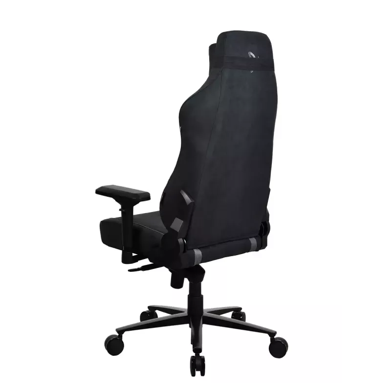 Herná stolička Arozzi Vernazza Supersoft čierna ergonomický dizajn