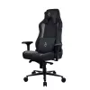 Herná stolička Arozzi Vernazza Supersoft čierna ergonomický dizajn
