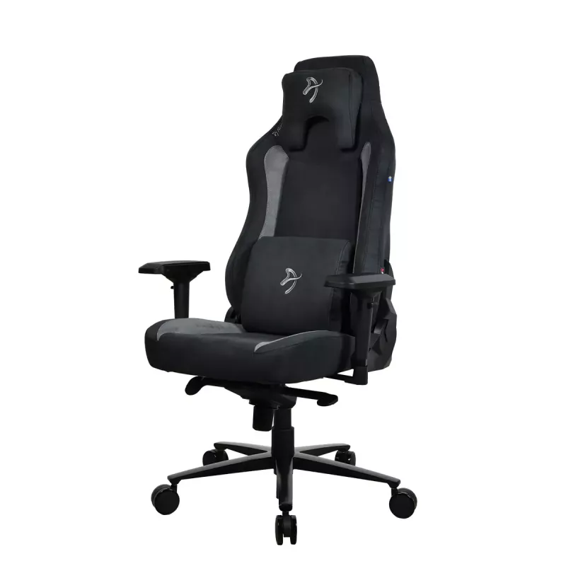 Herná stolička Arozzi Vernazza Supersoft čierna ergonomický dizajn