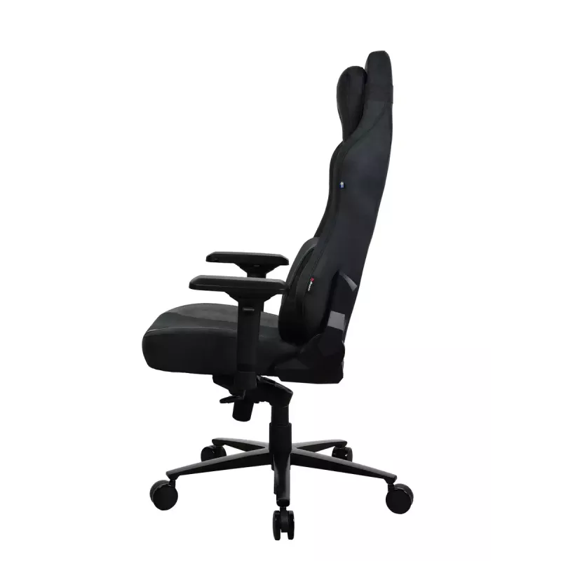 Herná stolička Arozzi Vernazza Supersoft čierna ergonomický dizajn