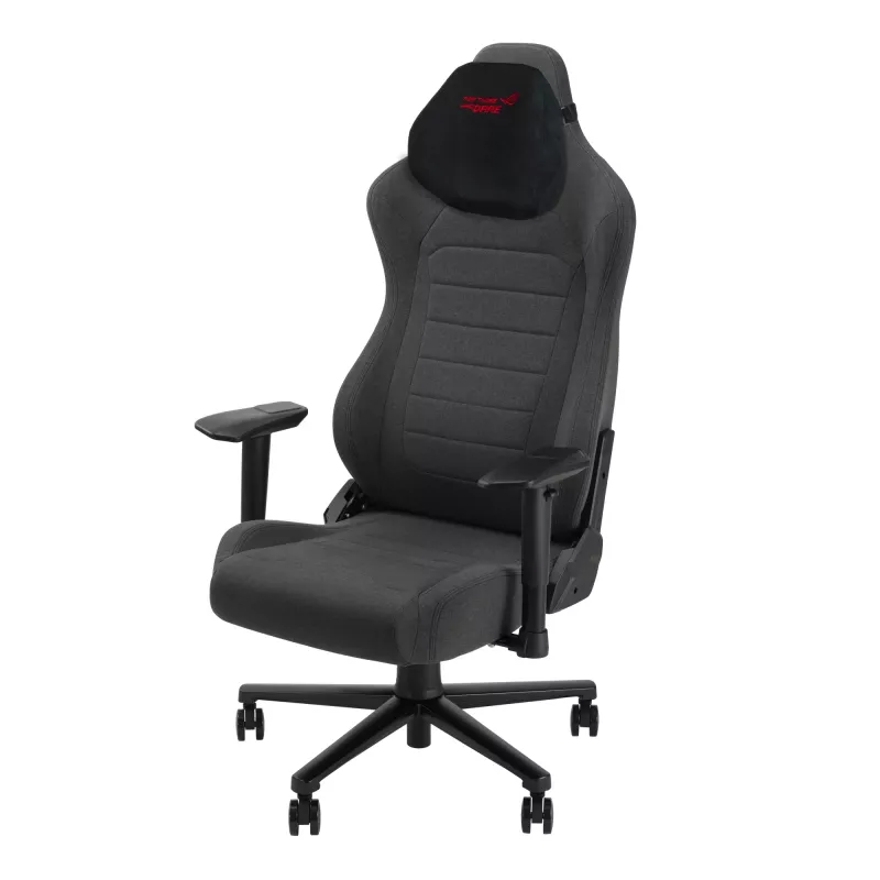 ASUS SL201C ROG Aethon Fabric Edition univerzálna herná stolička čalúnené sedadlo sivá