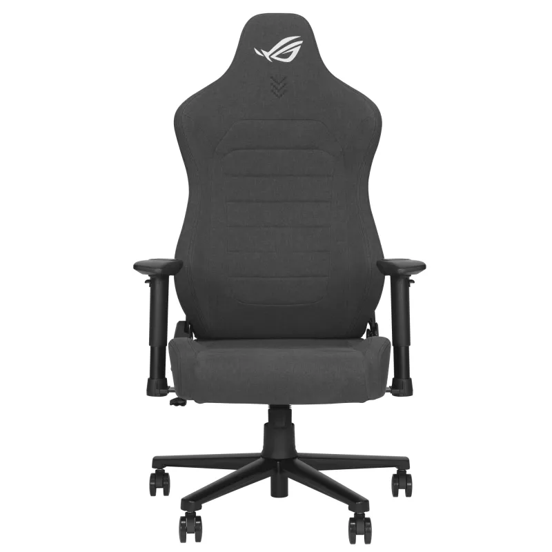 ASUS SL201C ROG Aethon Fabric Edition univerzálna herná stolička čalúnené sedadlo sivá