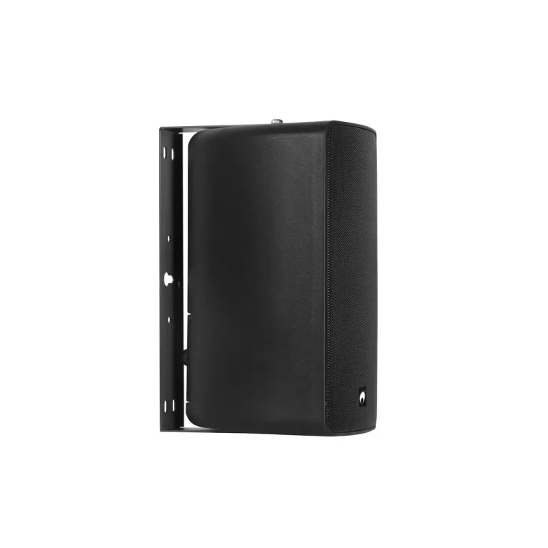 Omnitronic ODP-206T Nástenný reproduktor, 20 W, čierny, 2 ks