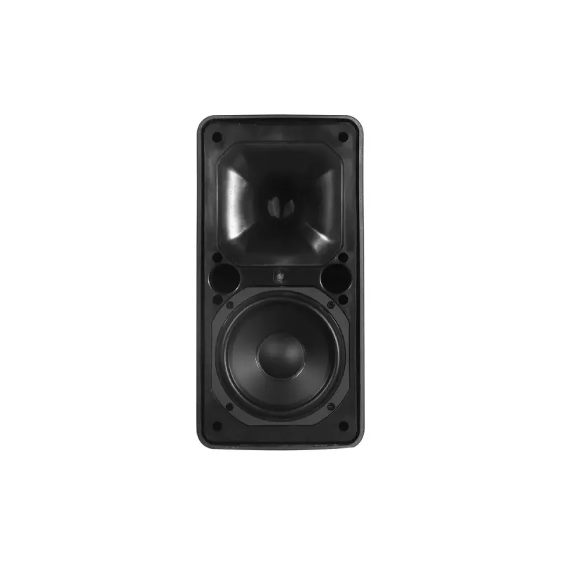 Omnitronic ODP-206T Nástenný reproduktor, 20 W, čierny, 2 ks