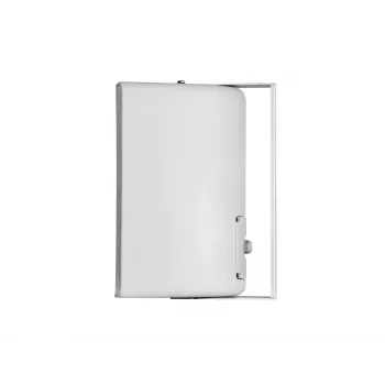 2-pásmový reproduktor Omnitronic 11036957 biela káblový 160 W