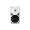 Omnitronic ODP-206T Nástenný reproduktor, 20 W, biely, 2 ks