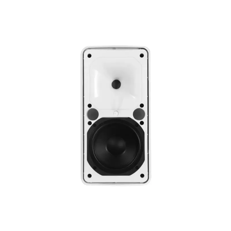 Omnitronic ODP-206T Nástenný reproduktor, 20 W, biely, 2 ks
