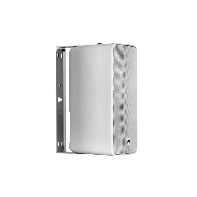 Omnitronic ODP-206T Nástenný reproduktor, 20 W, biely, 2 ks
