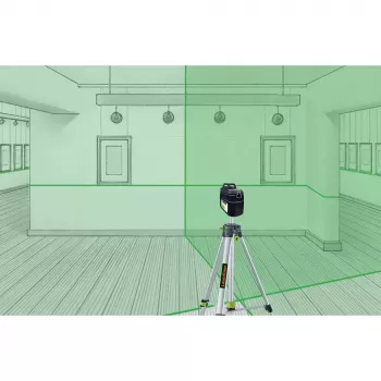 Čiarový laser Laserliner PocketPlane-Laser 3G presnosť 0,3 mm/m
