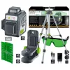 Čiarový laser Laserliner PocketPlane-Laser 3G presnosť 0,3 mm/m