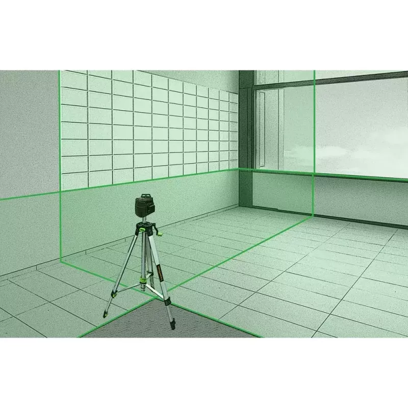 Čiarový laser Laserliner PocketPlane-Laser 3G presnosť 0,3 mm/m