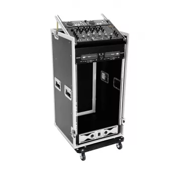 Flightcase Roadinger 30110004 preglejka čierna 33,2 kg