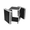 Flightcase Roadinger 3010982C preglejka čierna 28,7 kg