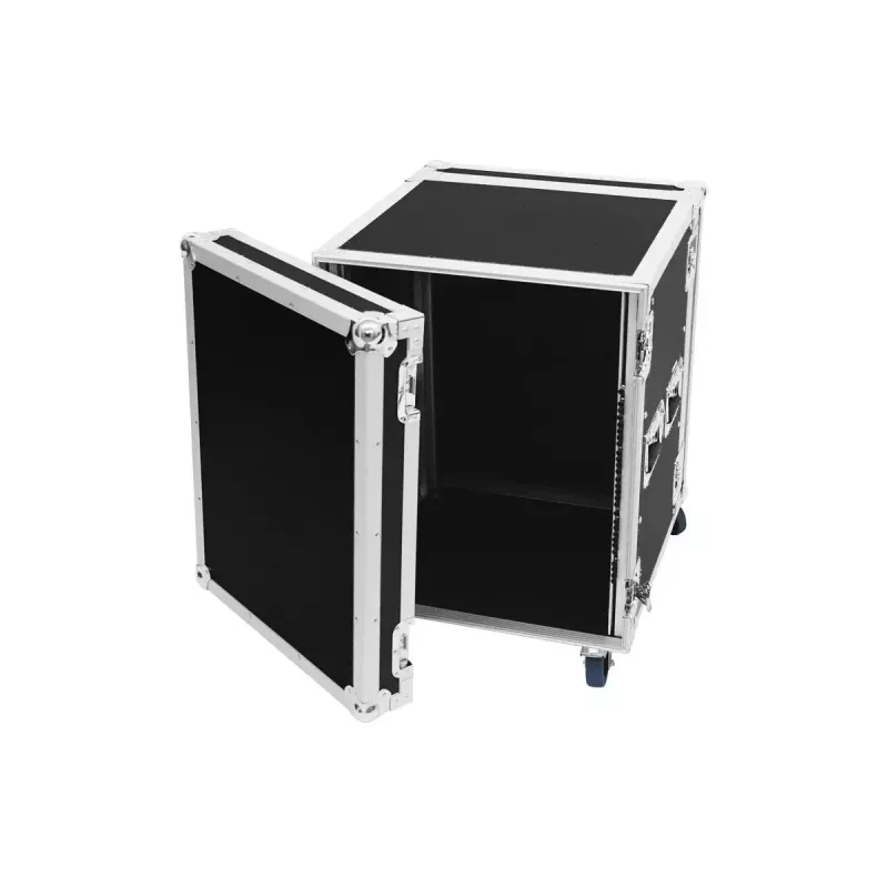Flightcase Roadinger 3010982C preglejka čierna 28,7 kg