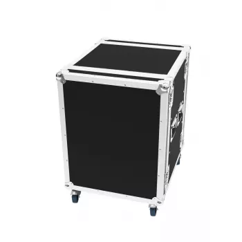 Flightcase Roadinger 3010982C preglejka čierna 28,7 kg
